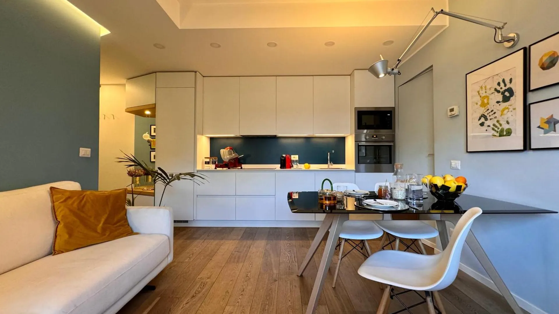 Azzurro Lancetti Retreat Apartment Milan