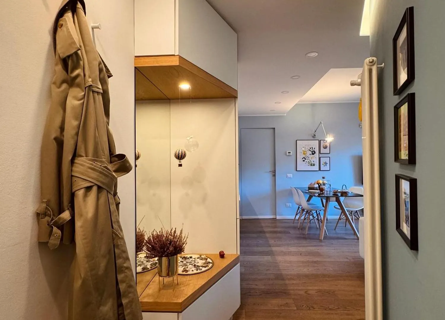 Azzurro Lancetti Retreat Apartment Milan